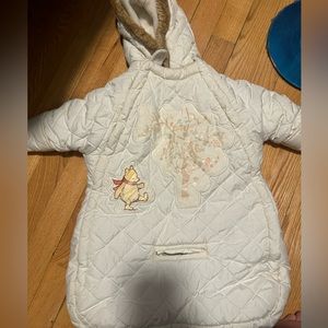 Infant snowsuit/ bunting bag